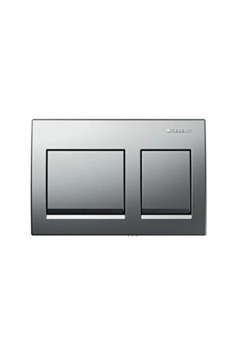 Geberit Alpha 35 Kumanda Paneli Parlak Krom