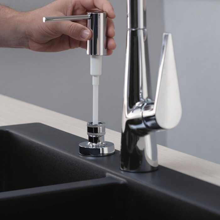 Hansgrohe A41 Sıvı Sabunluk