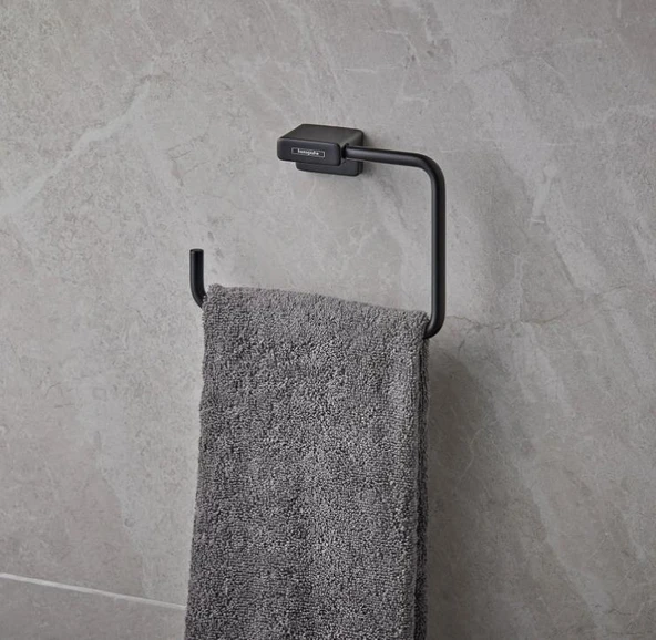 Hansgrohe Addstoris Havluluk Satin Siyah