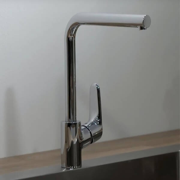 Hansgrohe Focus M41 Tek Kollu Eviye Bataryası