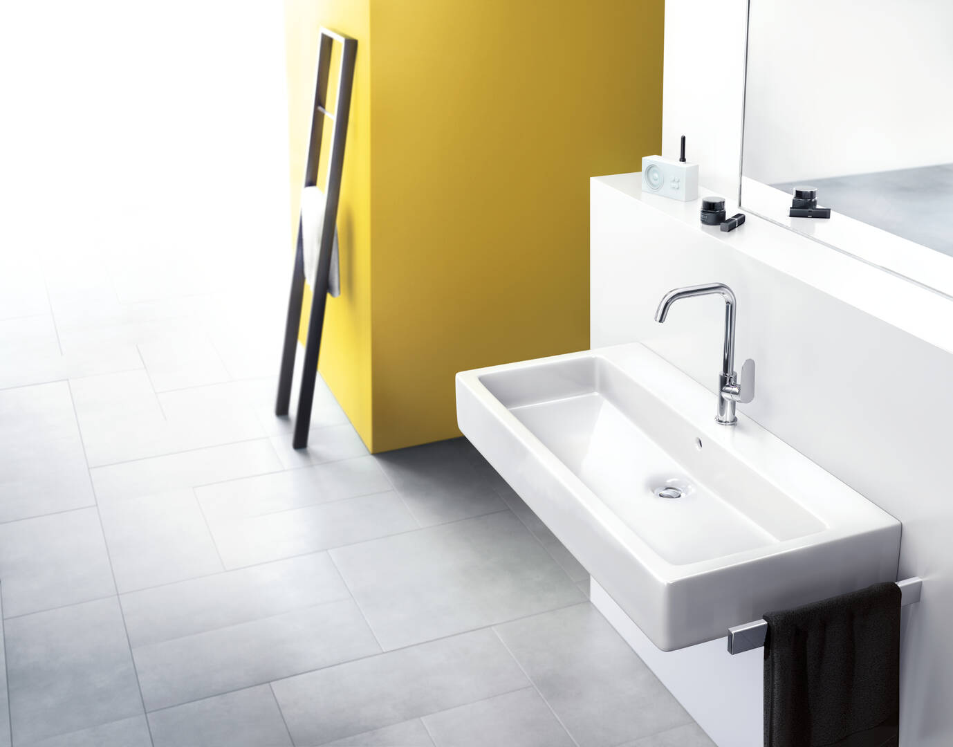 Hansgrohe Focus Tek Kollu Lavabo Bataryası