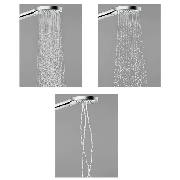 Hansgrohe Raindance 120 Select S Sürgülü Duş Seti 0.65 m
