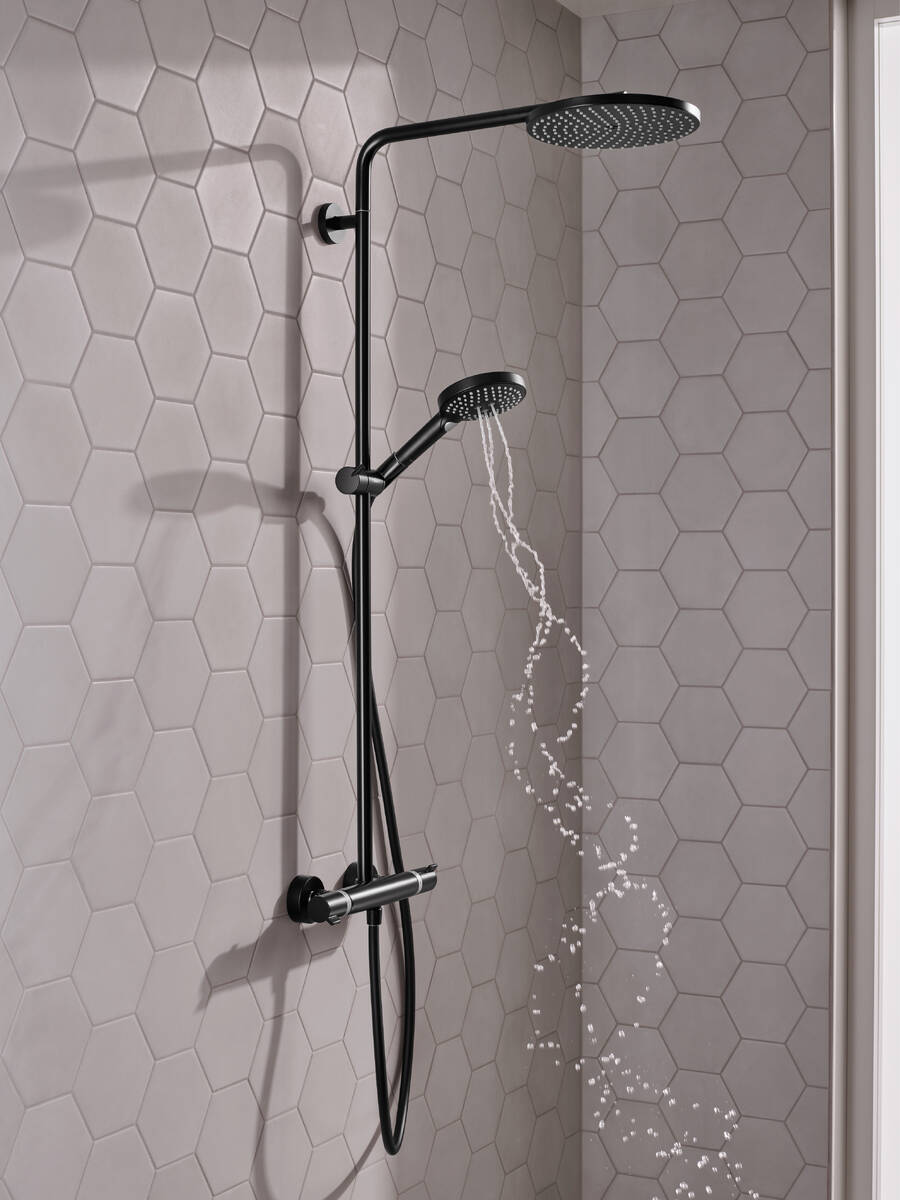 Hansgrohe Raindance Select S Duş Kolonu - Siyah