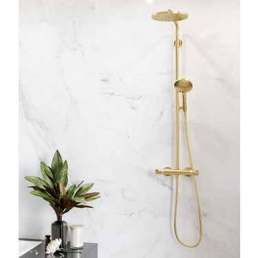 Hansgrohe Raindance Select S Duş Kolonu - Altın