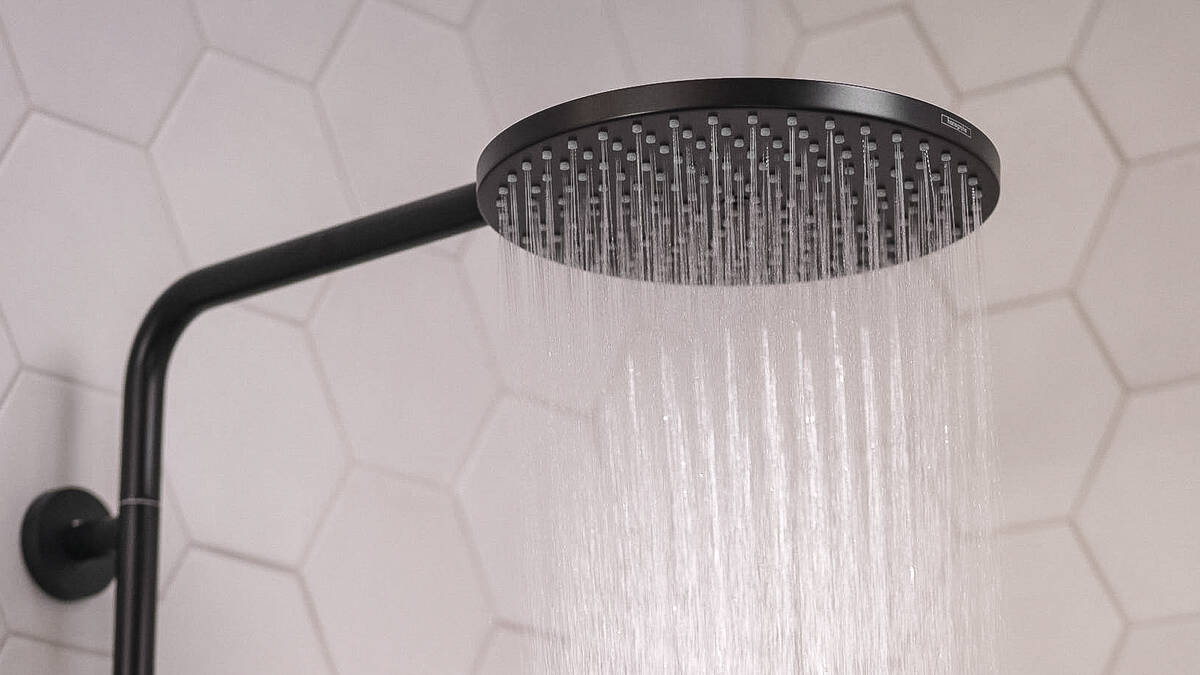 Hansgrohe Raindance Select S Duş Kolonu - Siyah