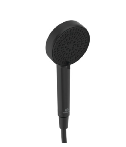 Ideal Standard Cerafine O Alu+ Tepe Duşlu Ankastre Duş Sistemi Seti · Silk Black (Mat Siyah)