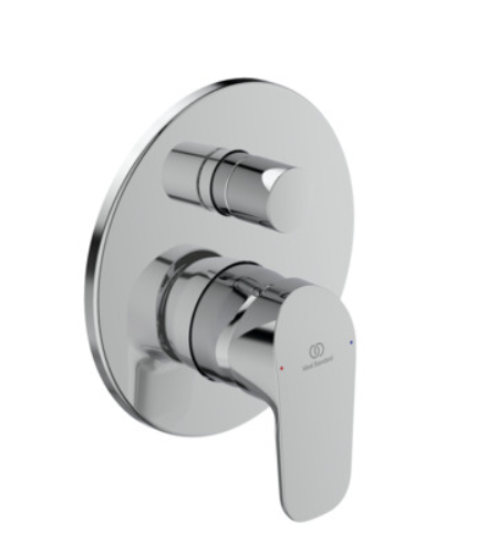 Ideal Standard Ceraflex Gagalı Ankastre Banyo ve Duş Seti · Krom