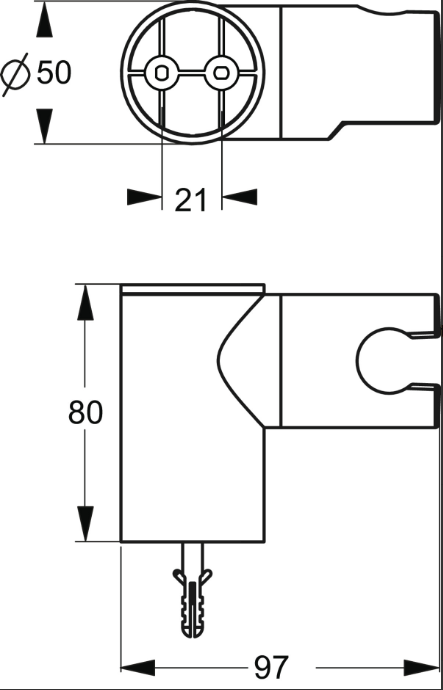 Ideal Standard Ceraflex Gagalı Ankastre Banyo ve Duş Seti · Krom
