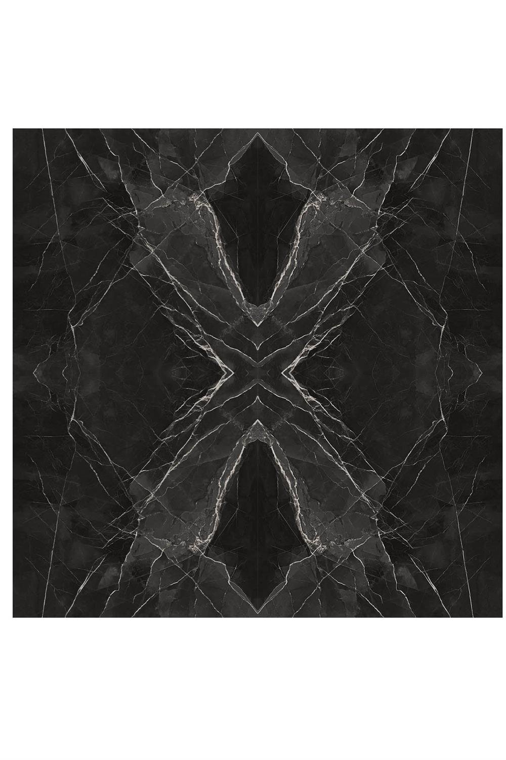 NG Kütahya Seramik 120X240 Black Calacatta Bkmatch