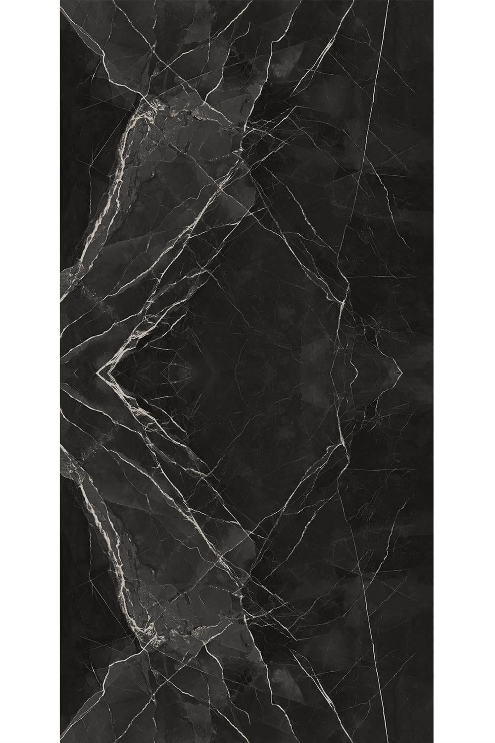 NG Kütahya Seramik 120X240 Black Calacatta Bkmatch