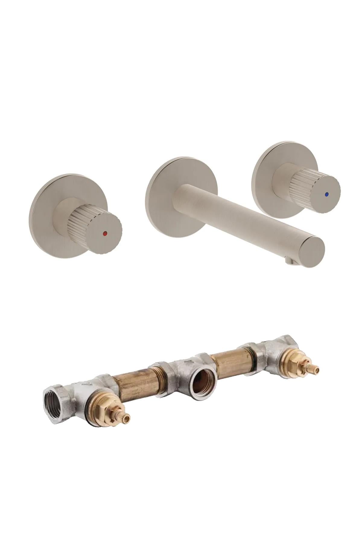 Vitra Origin 3 Delikli Ank. Lavabo Bataryası