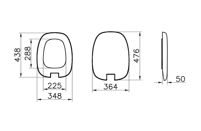 Vitra Plural Rim-Ex Asma Klozet Mat Siyah + Kapak