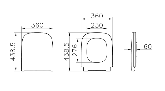 Vitra S20 Soft Klozet Kapağı