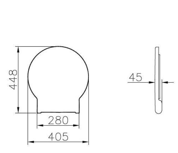 Vitra Voyage Rim-Ex Asma Klozet + Kapak