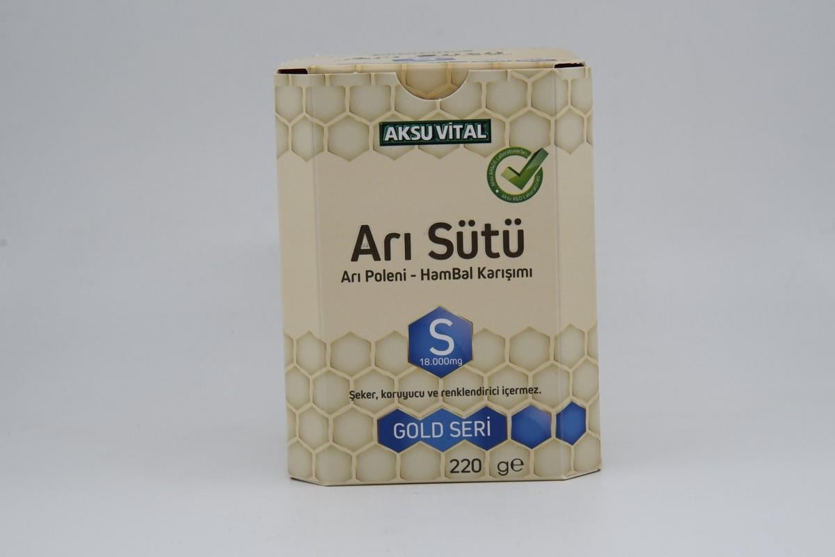 Arı Sütü Ham Bal Karışımı S