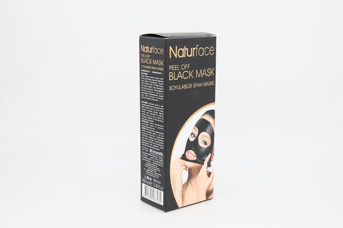 Black Mask (Soyulabilir Maske)