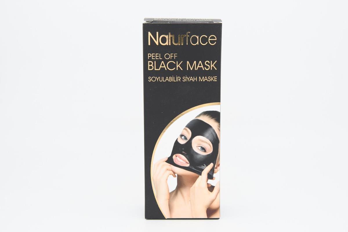 Black Mask (Soyulabilir Maske)