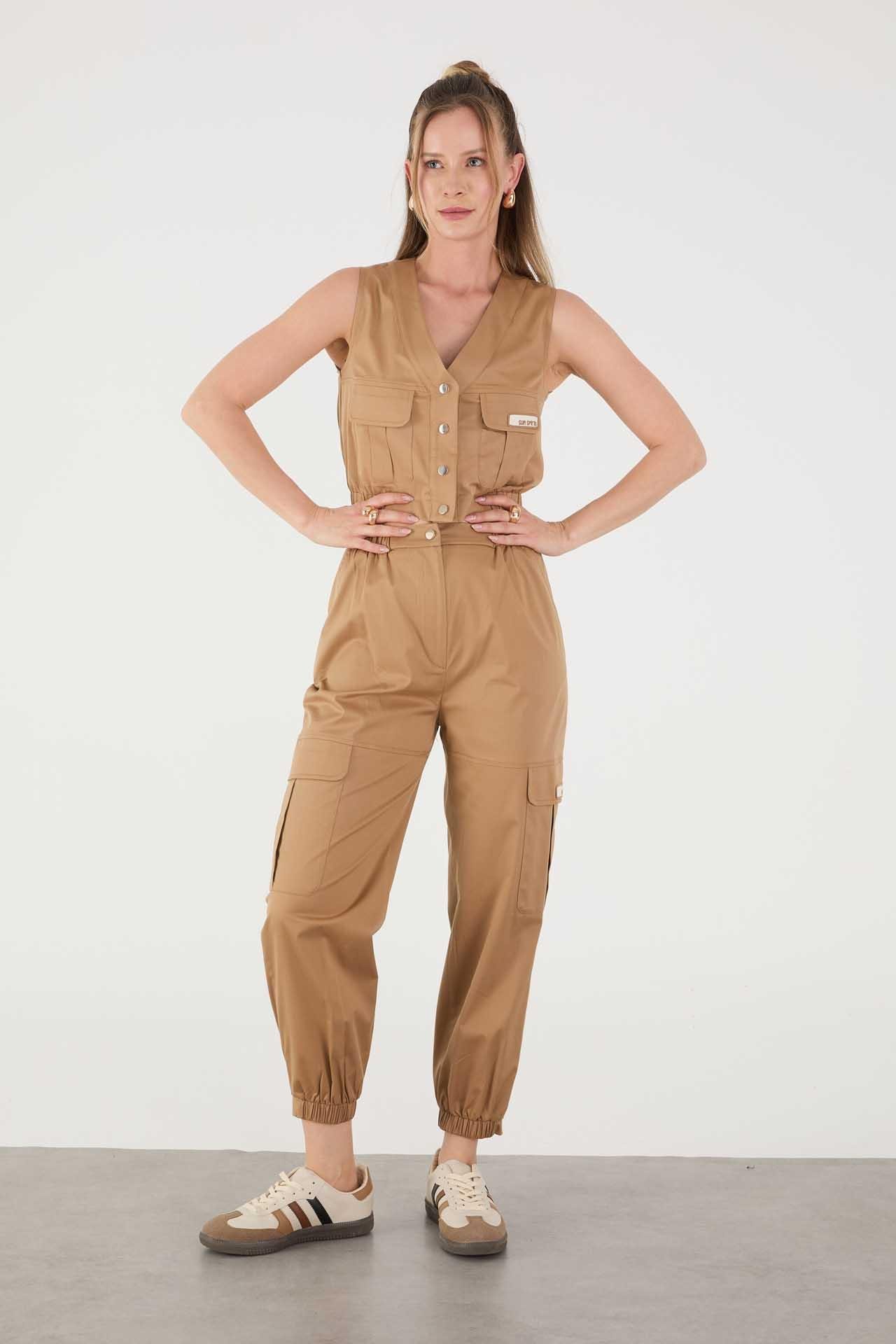 2202 PANTOLON  CAMEL