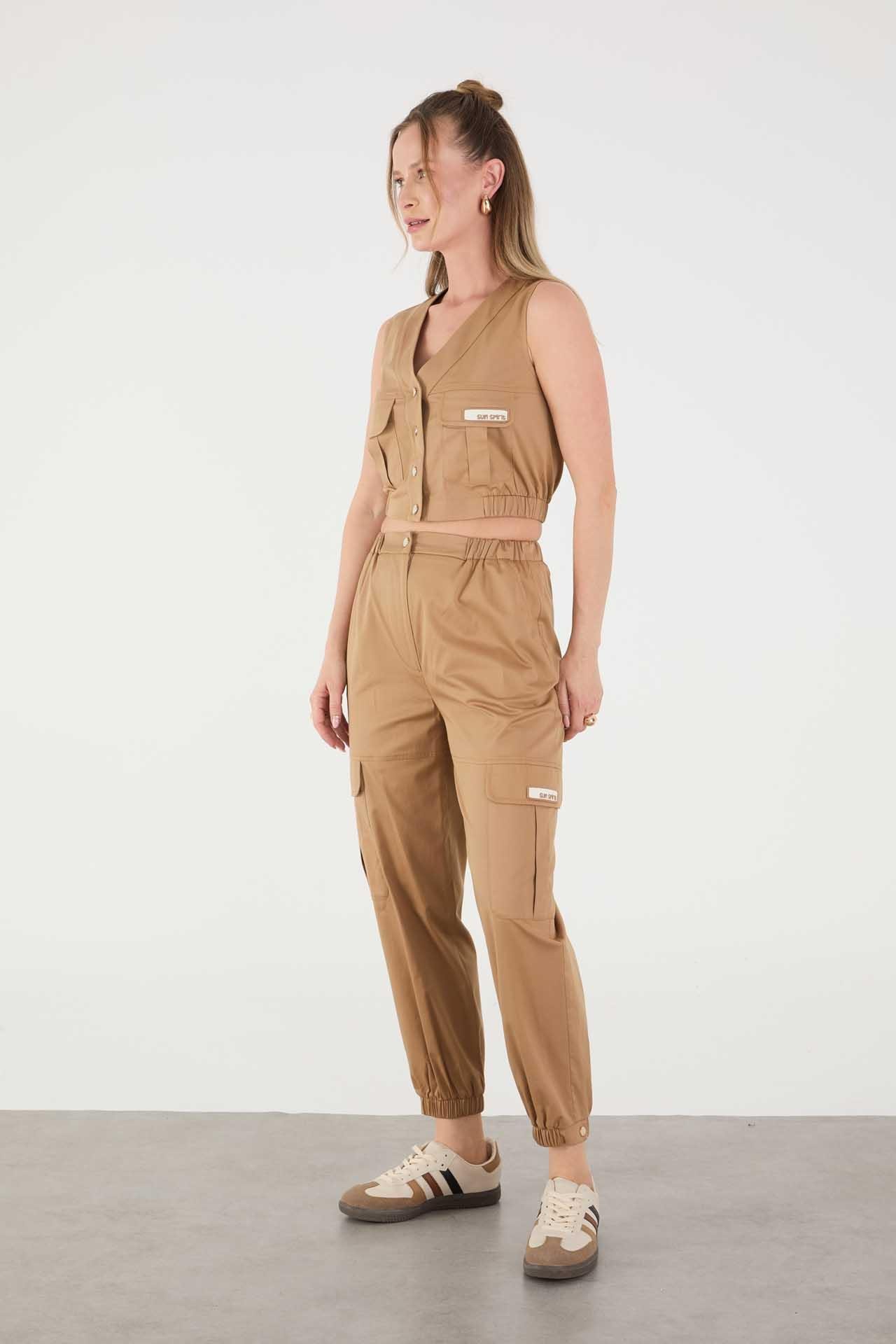 2202 PANTOLON  CAMEL