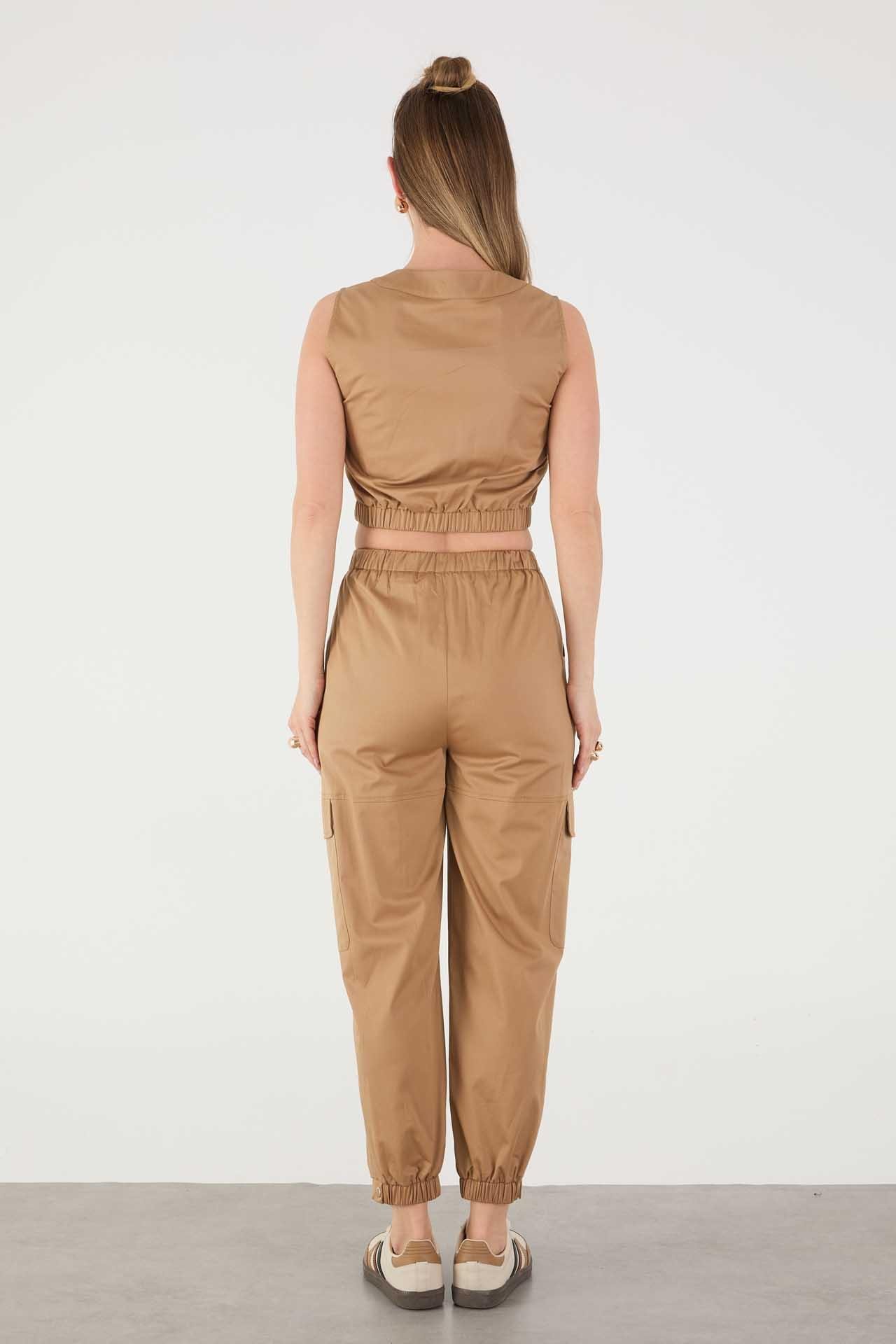 2202 PANTOLON  CAMEL