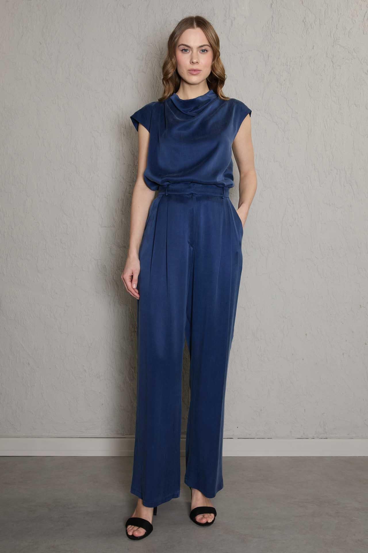 MEZZURA BLUZ  INDIGO