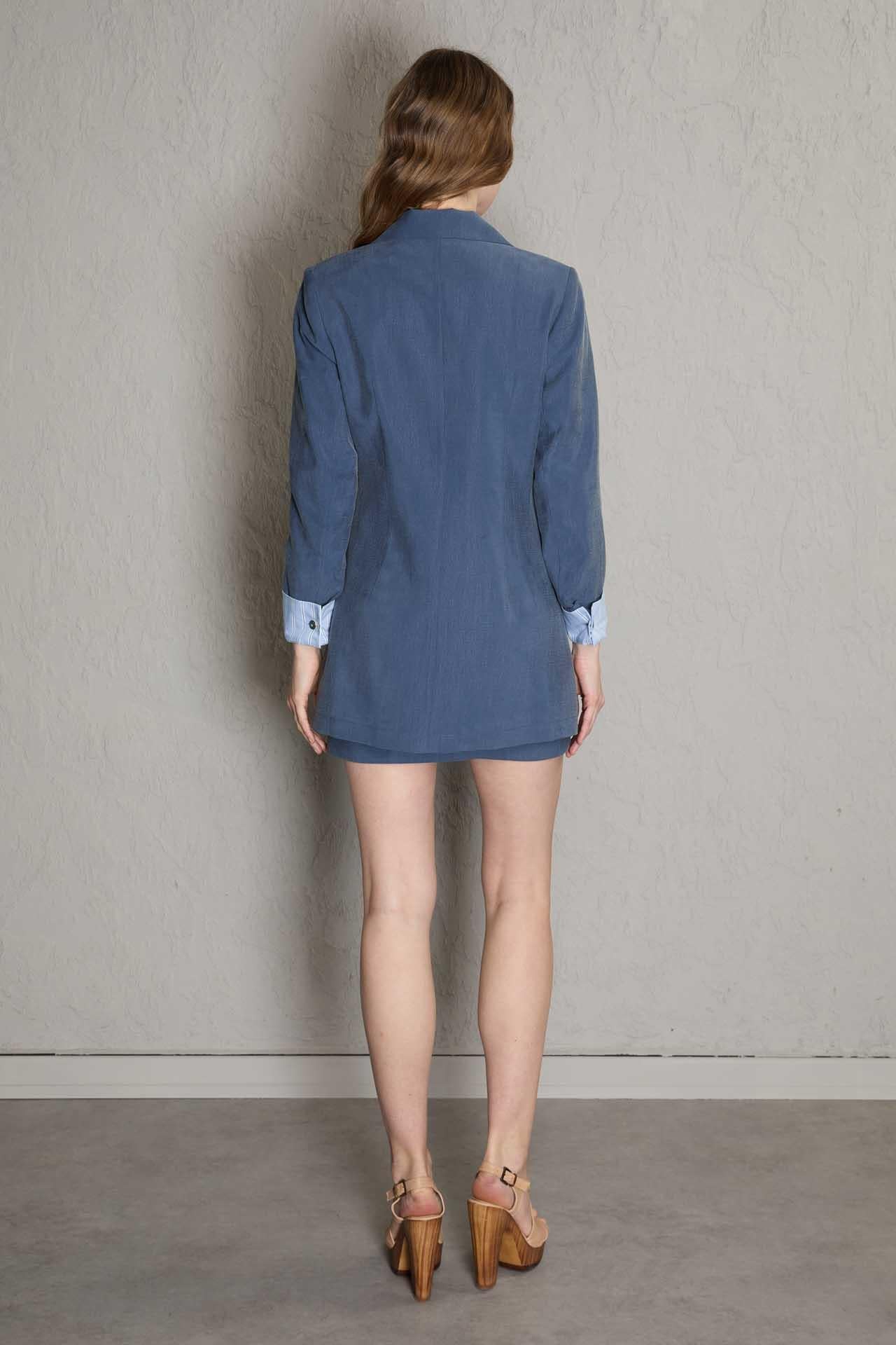 MEZZURA CEKET  INDIGO