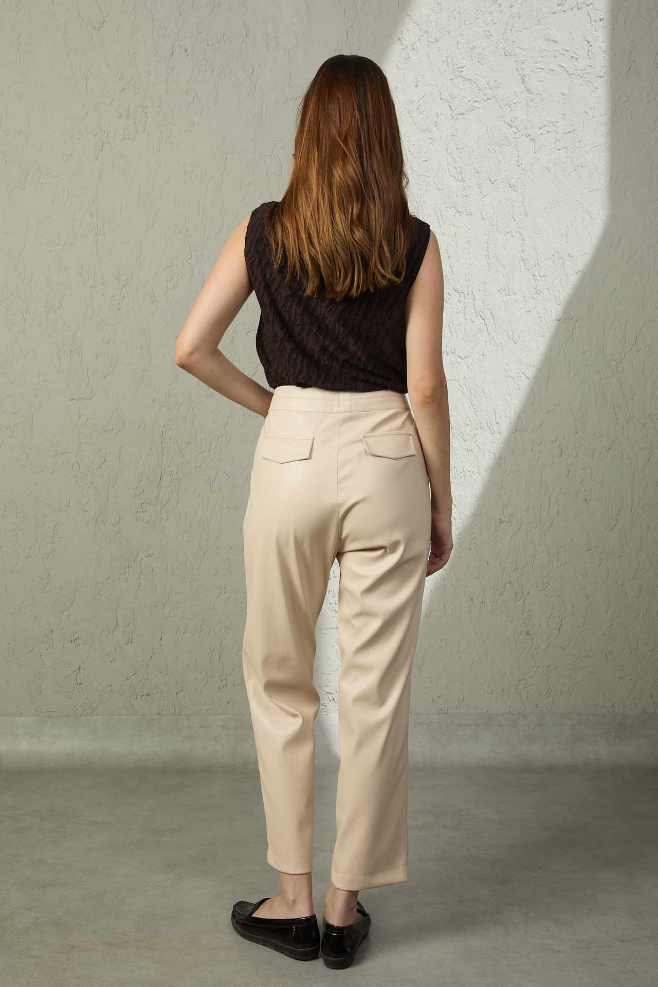 MEZZURA PANTOLON  BEJ