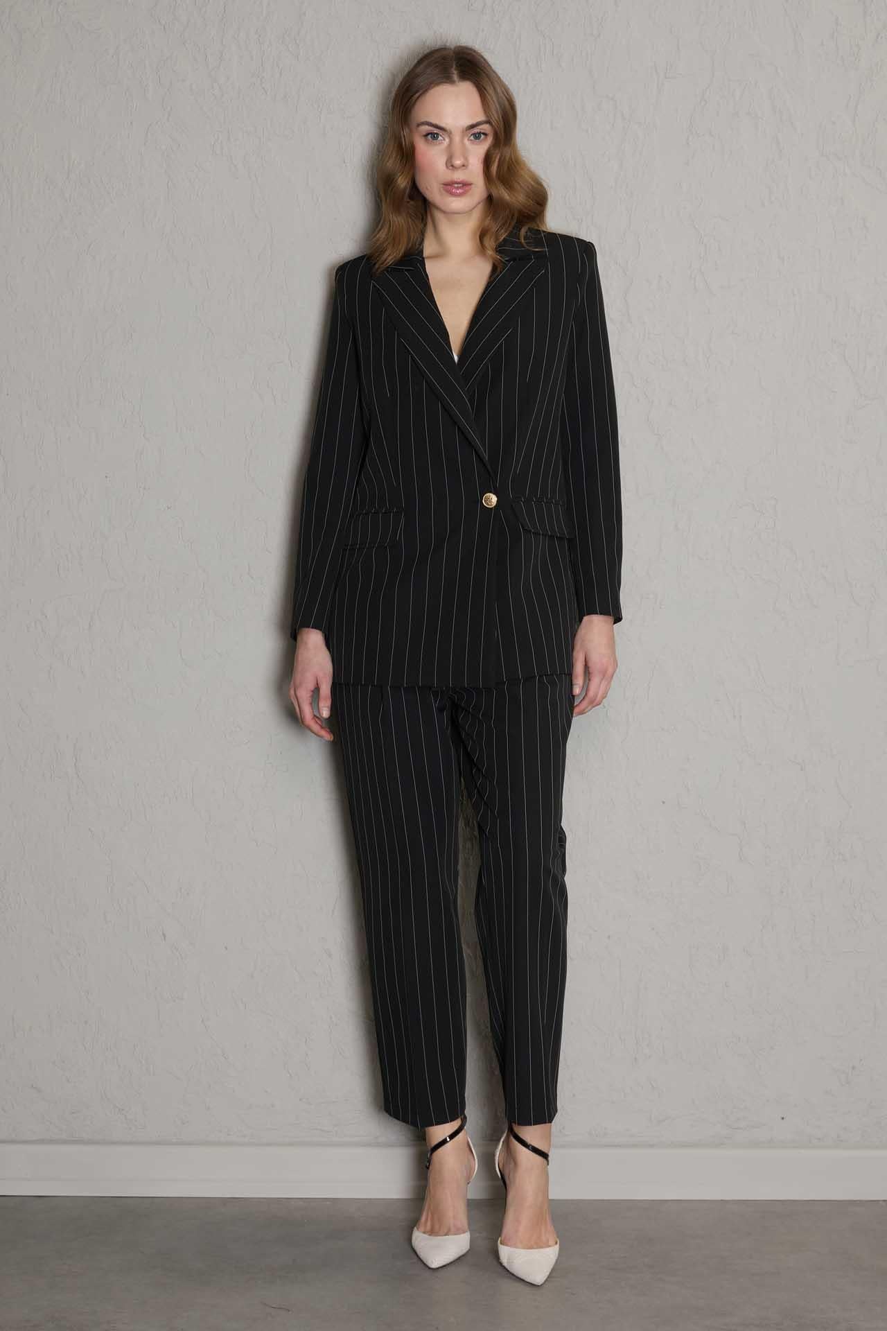MEZZURA PANTOLON  SiYAH