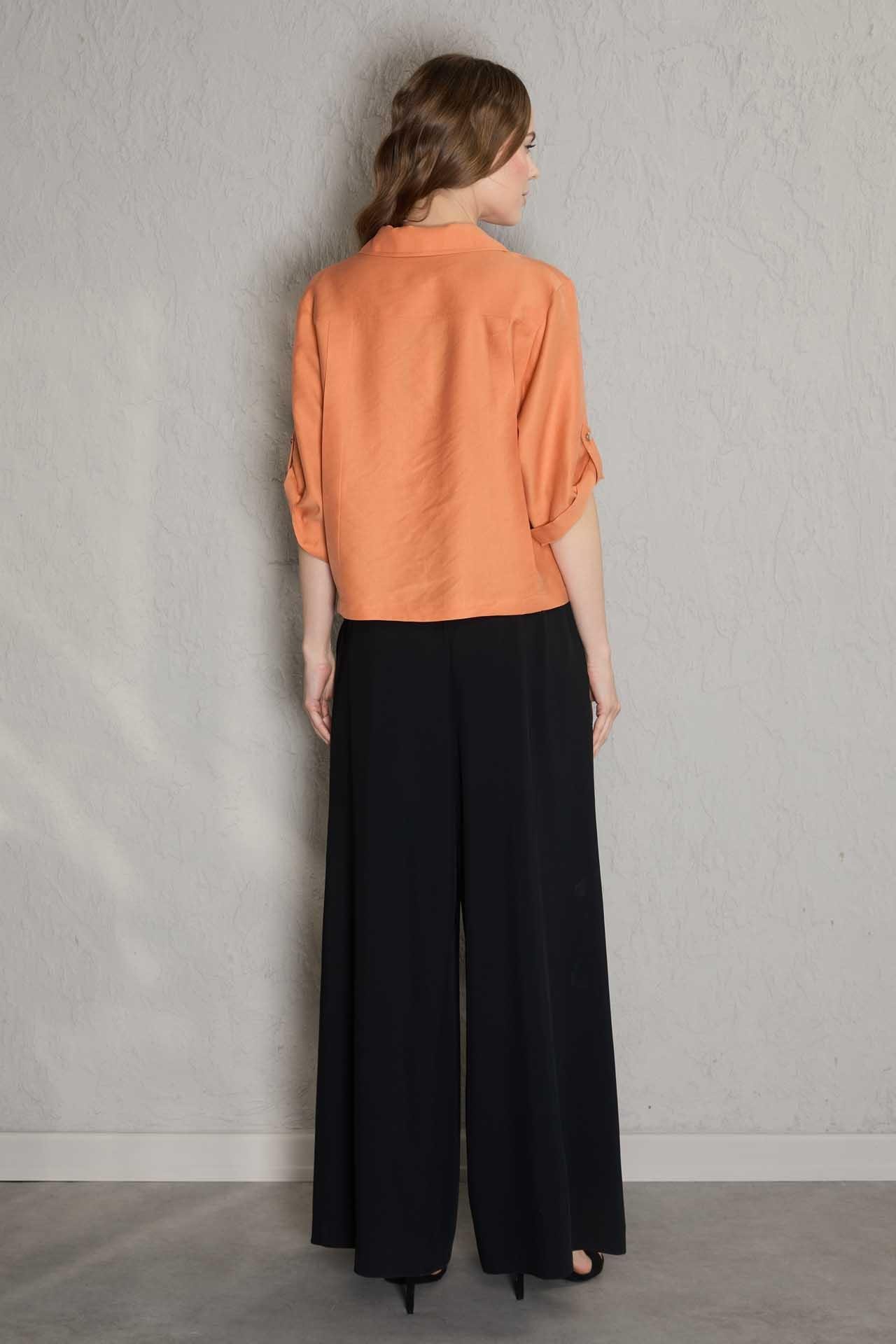 MEZZURA PANTOLON  SiYAH