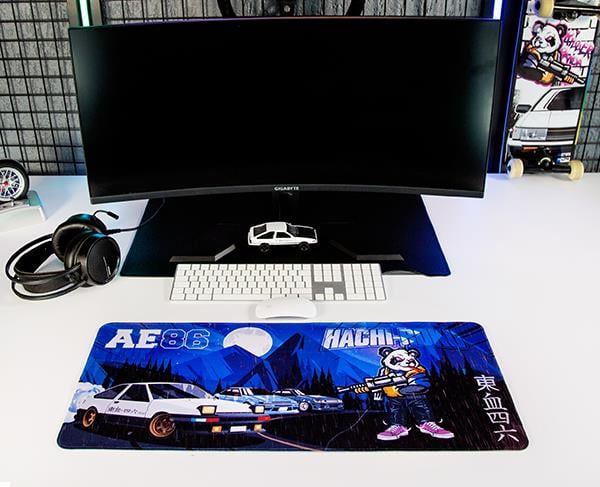 ANAHTARLIKDM-46KILLER PANDA GAMING MOUSEPAD