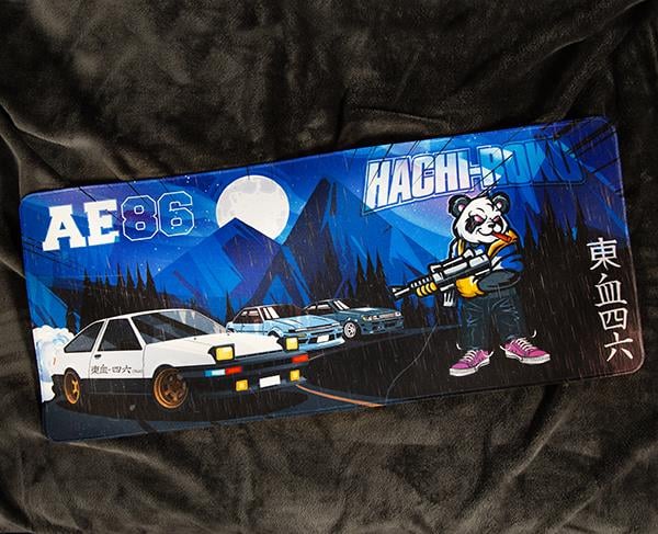 ANAHTARLIKDM-46KILLER PANDA GAMING MOUSEPAD