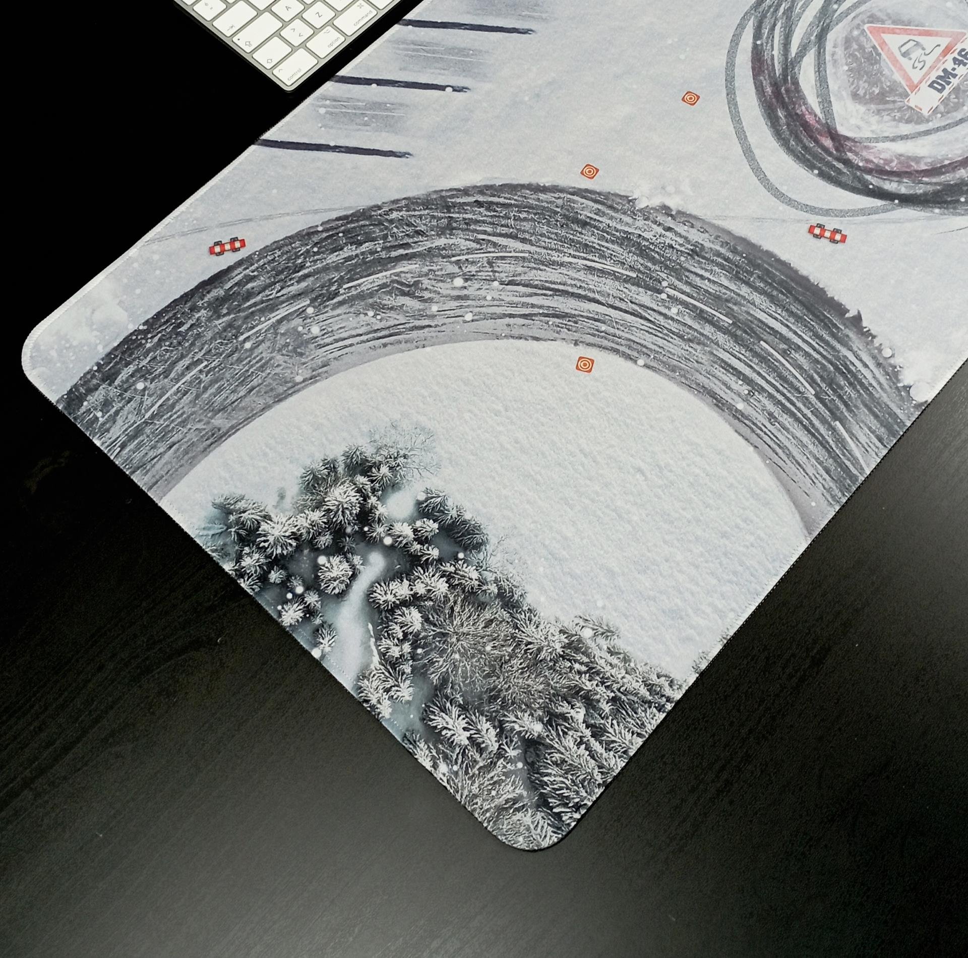 MOUSEPADDM-46WINTER GAMING MOUSEPADWINTER GAMING MOUSEPAD