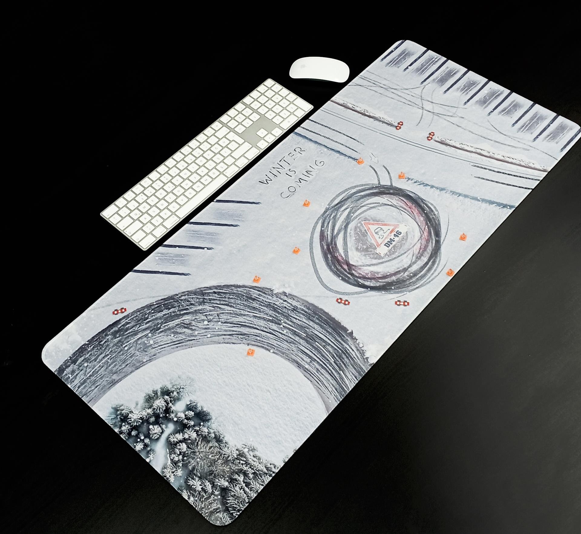 MOUSEPADDM-46WINTER GAMING MOUSEPADWINTER GAMING MOUSEPAD
