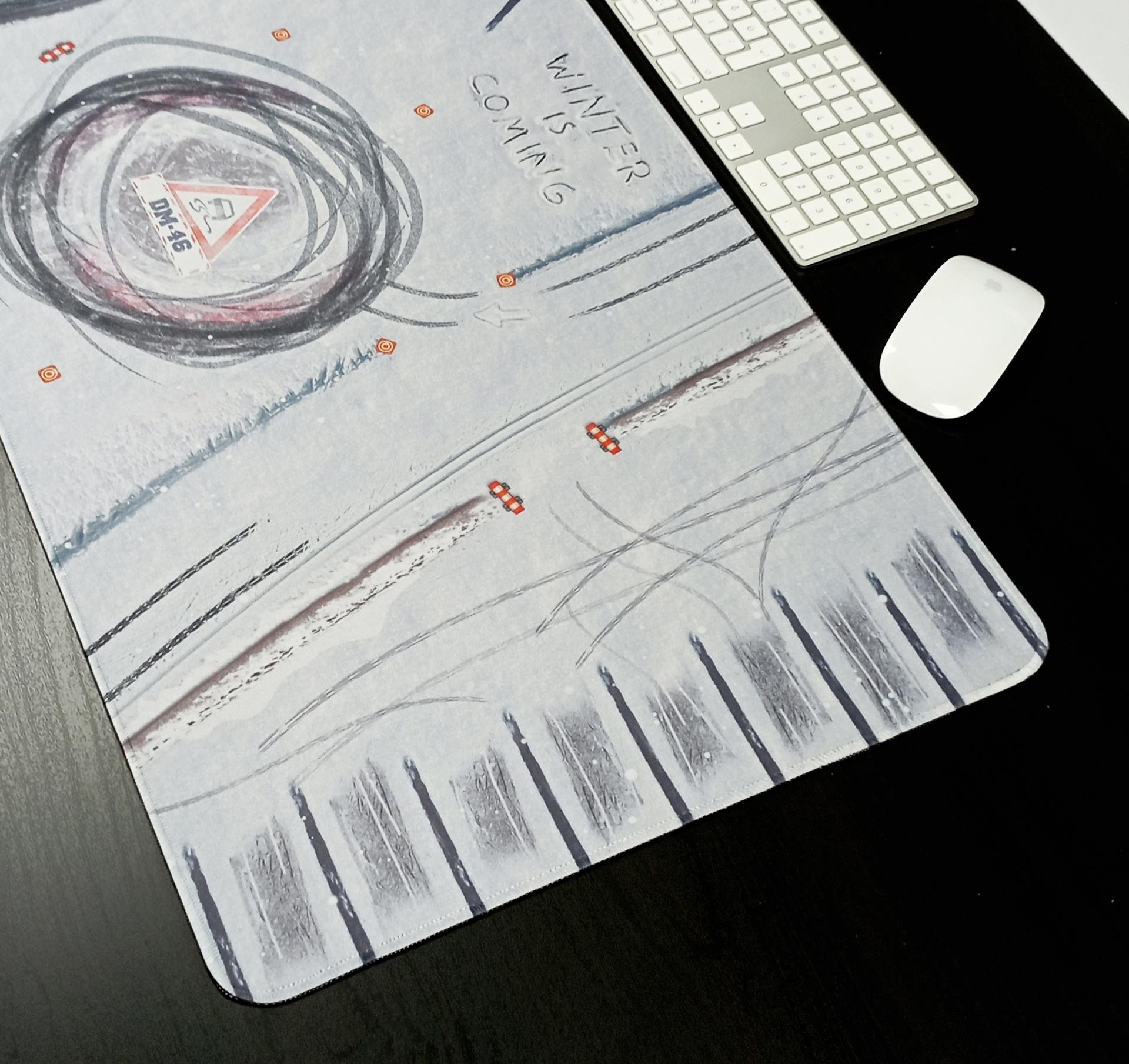 MOUSEPADDM-46WINTER GAMING MOUSEPADWINTER GAMING MOUSEPAD