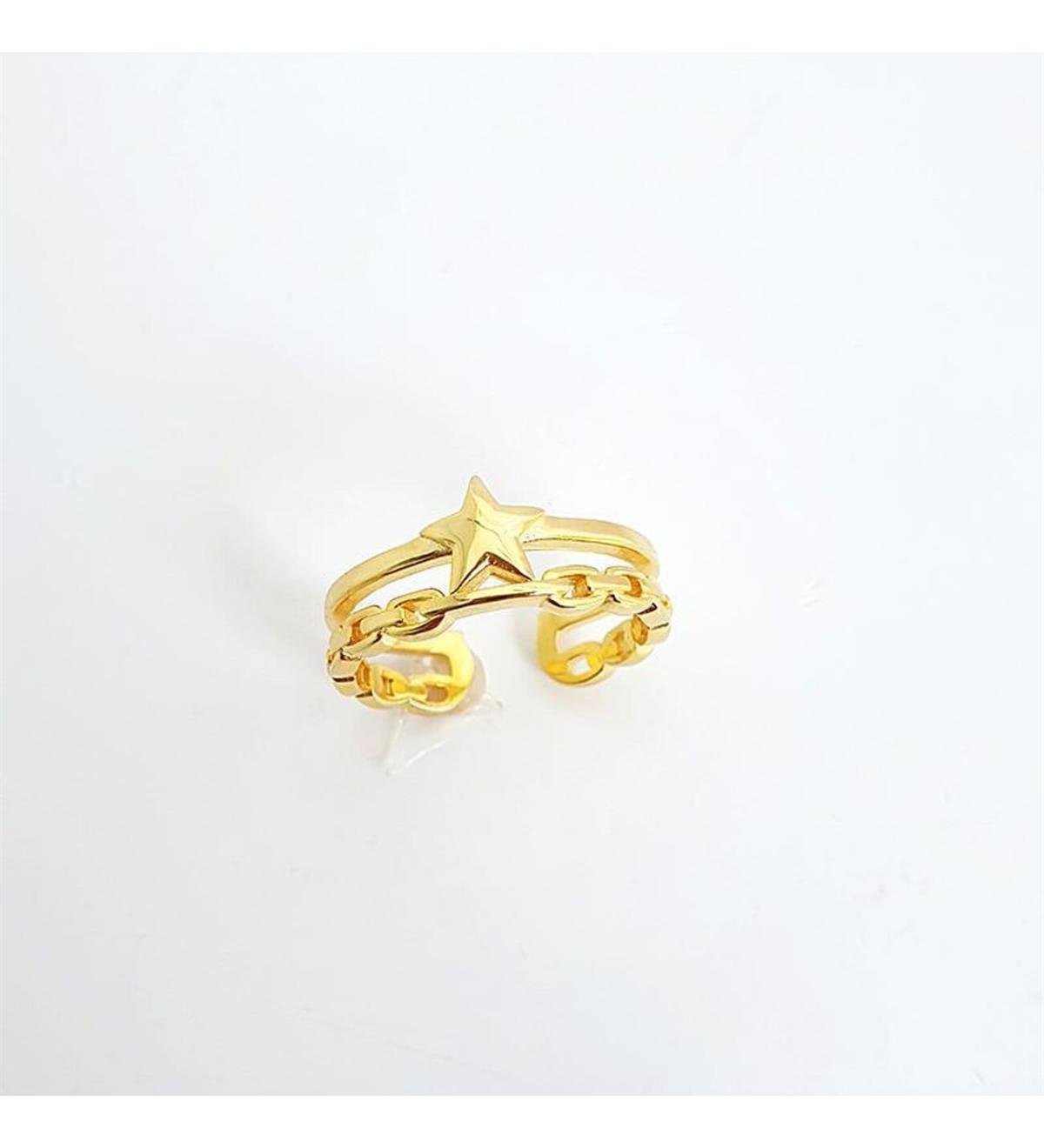  Yıldız Gümüş Yüzük