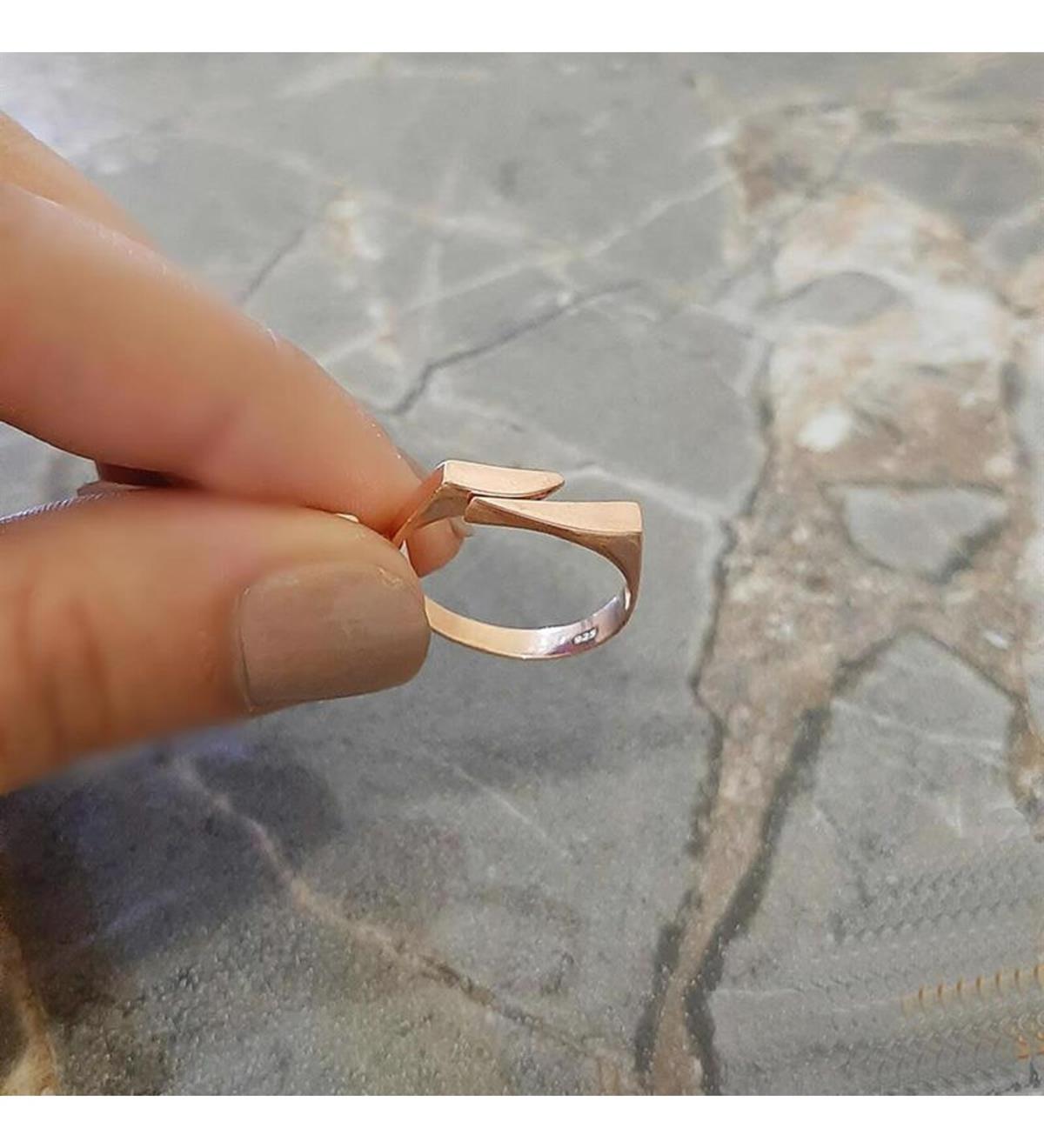 El İşi Gümüş Yüzük