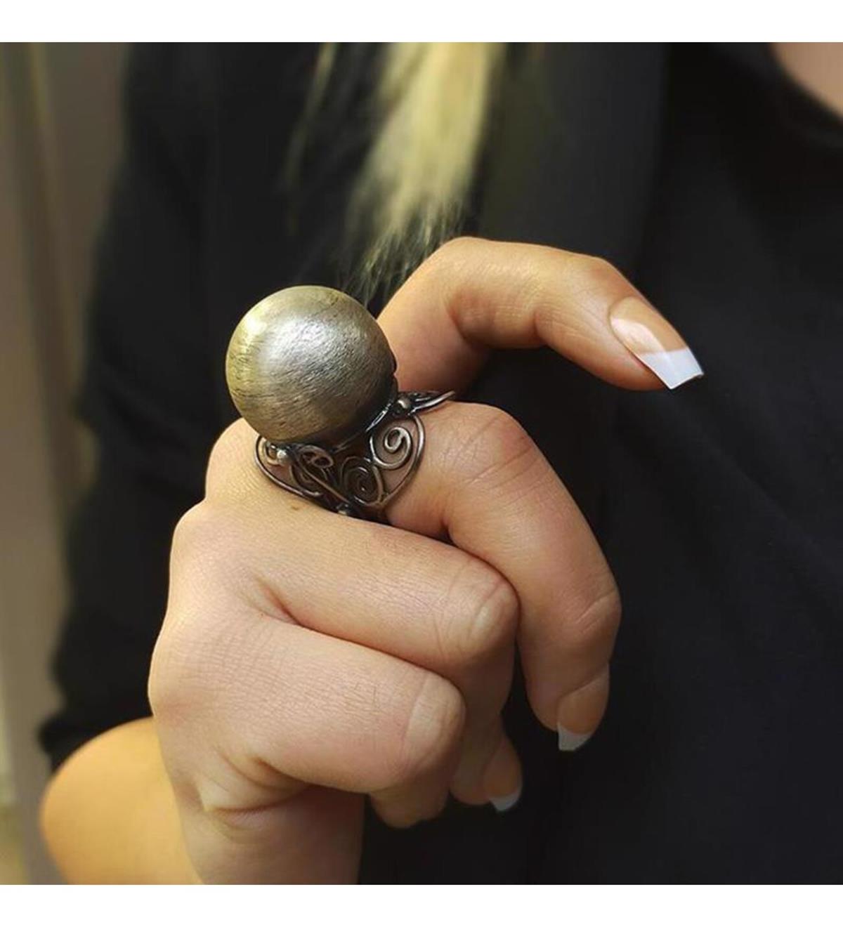 Elişi Otantik Gümüş Yüzük