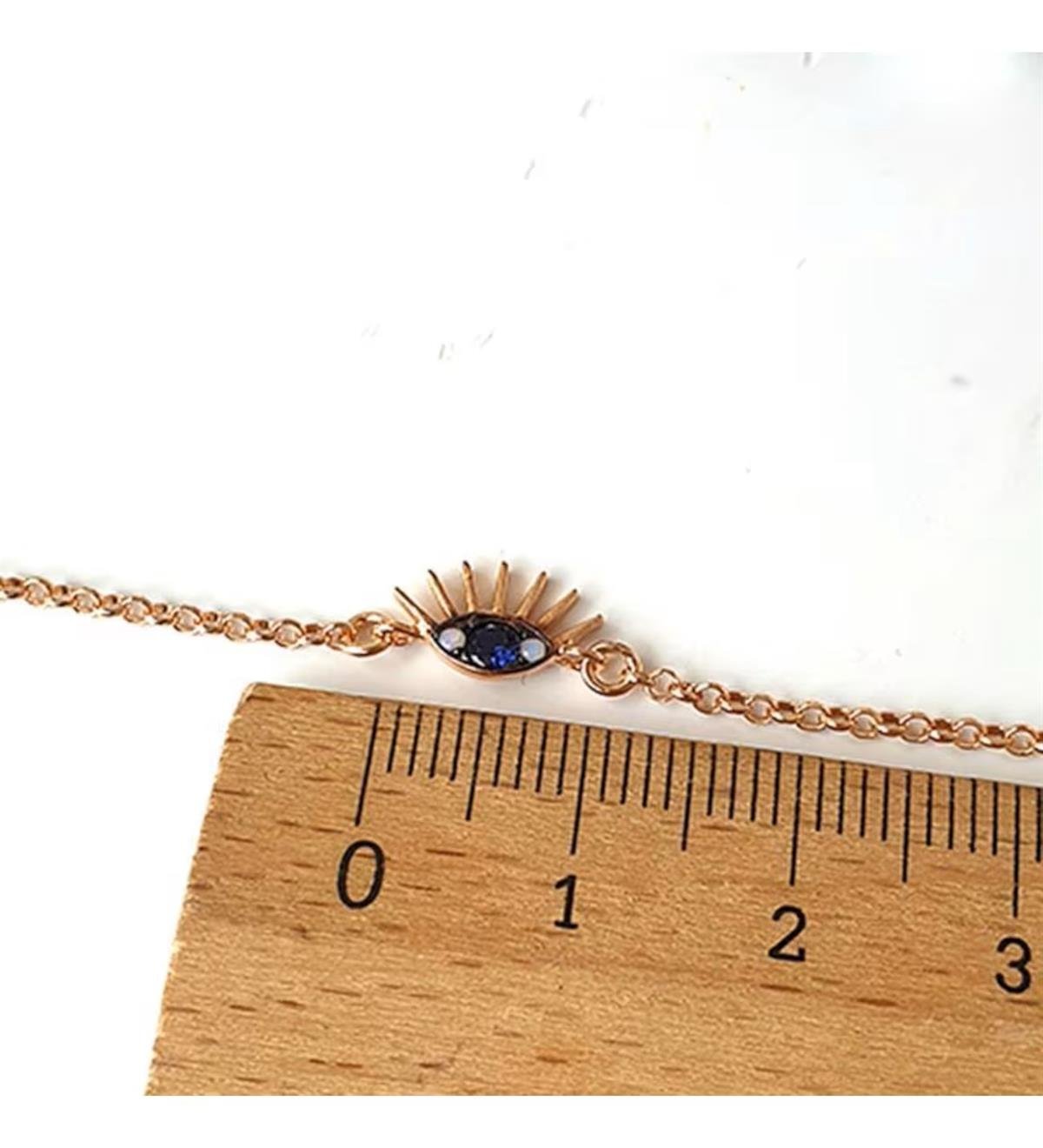 Göz Gümüş Bileklik