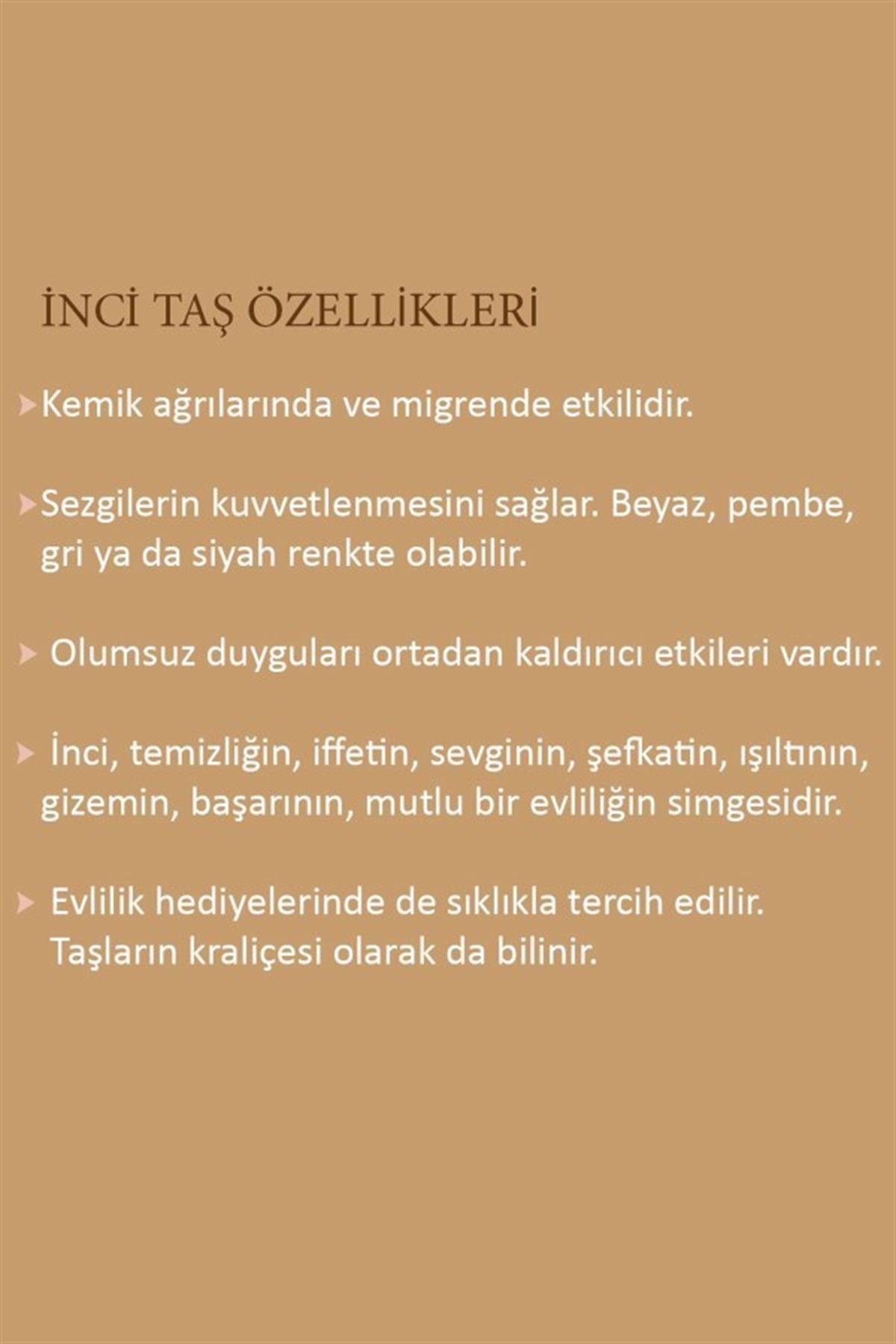 Gümüş Otantik İnci Küpe