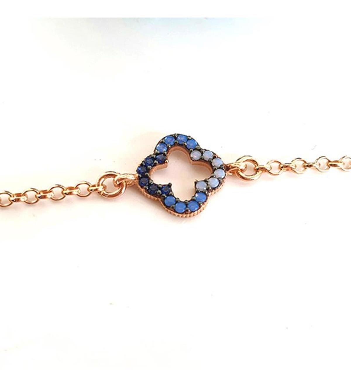 Gümüş Yonca Bileklik