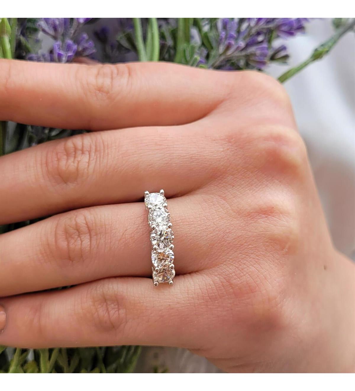 Kültür Pırlanta Beştaş Gümüş Yüzük