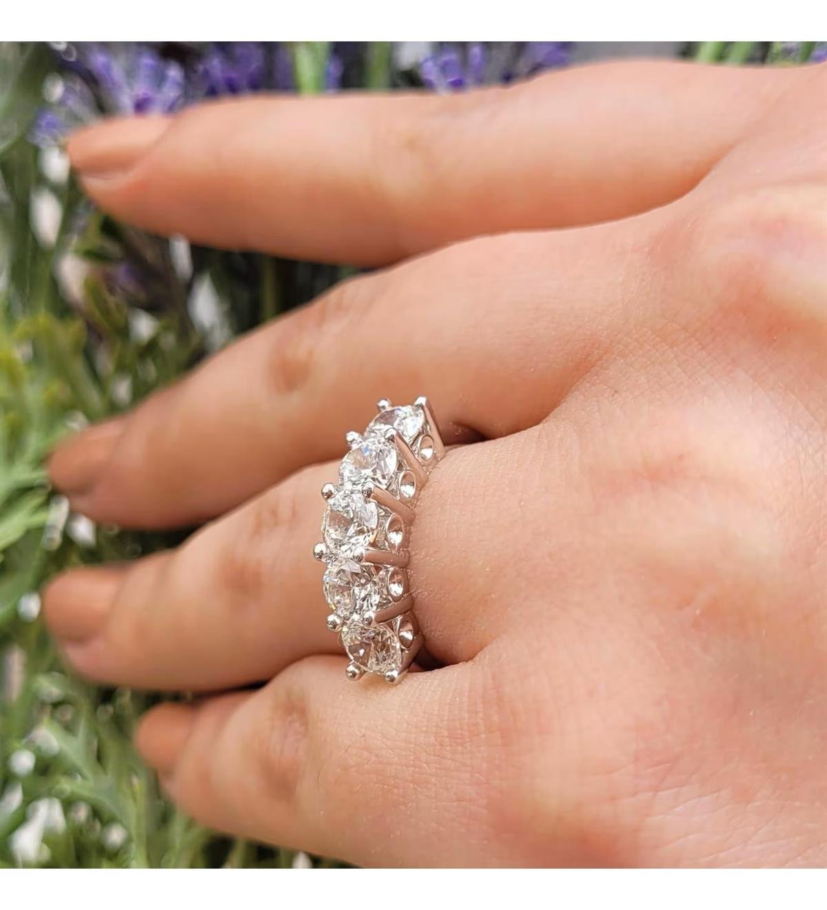 Kültür Pırlanta Beştaş Gümüş Yüzük