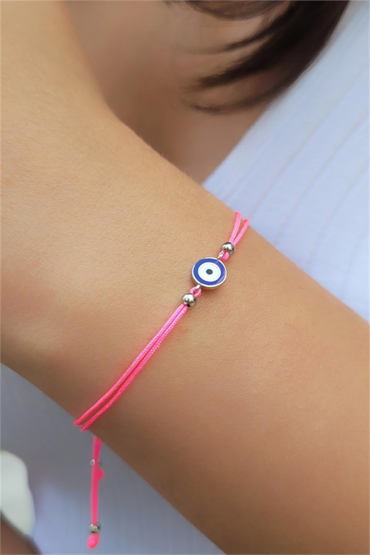 Nazarlı Gümüş Bileklik