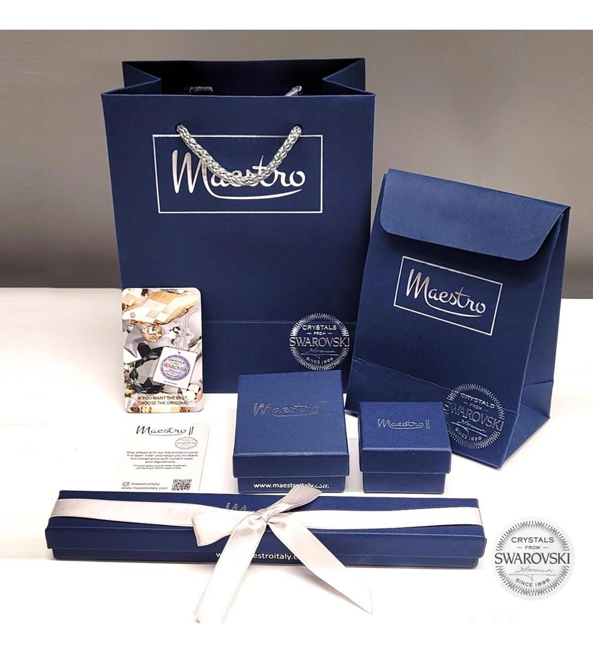 Swarovski Gümüş Bileklik