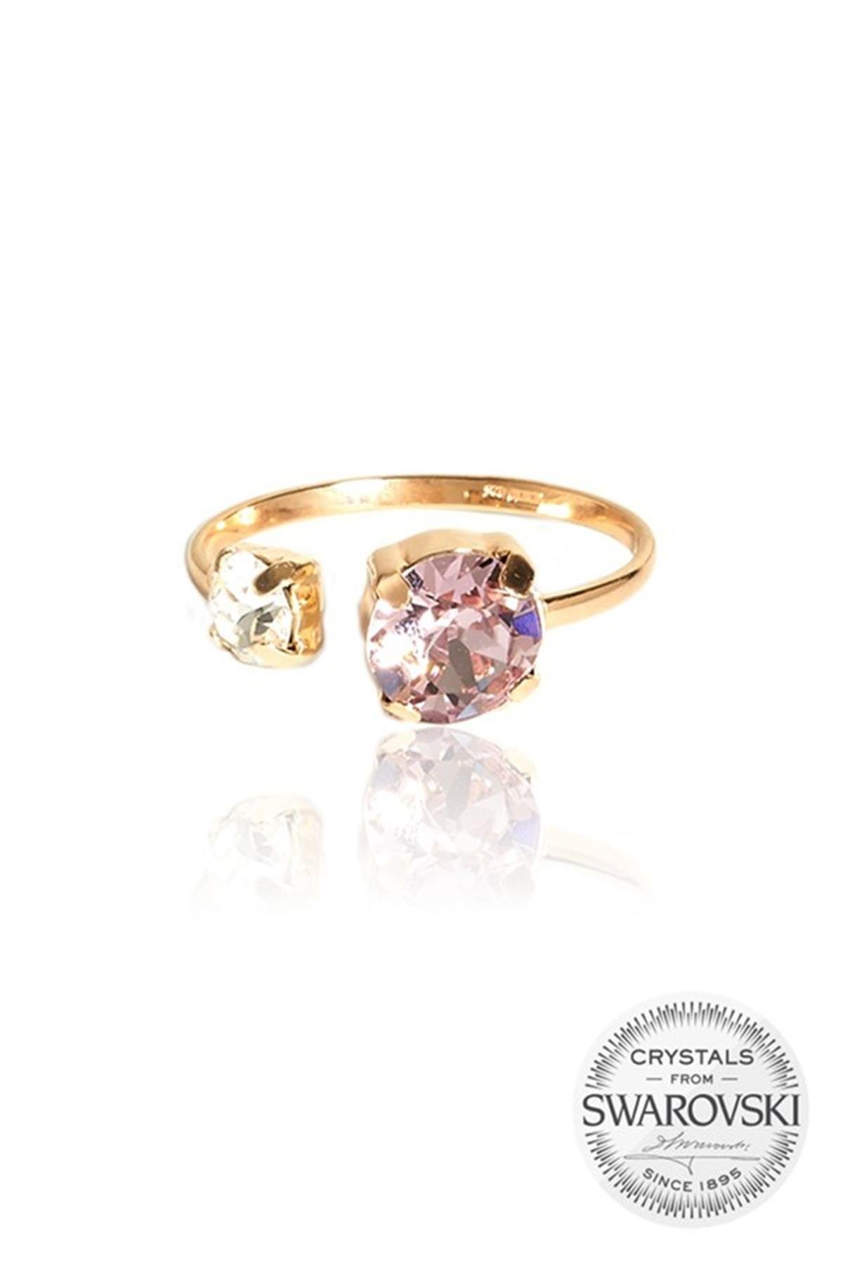 Swarovski Gümüş Yüzük