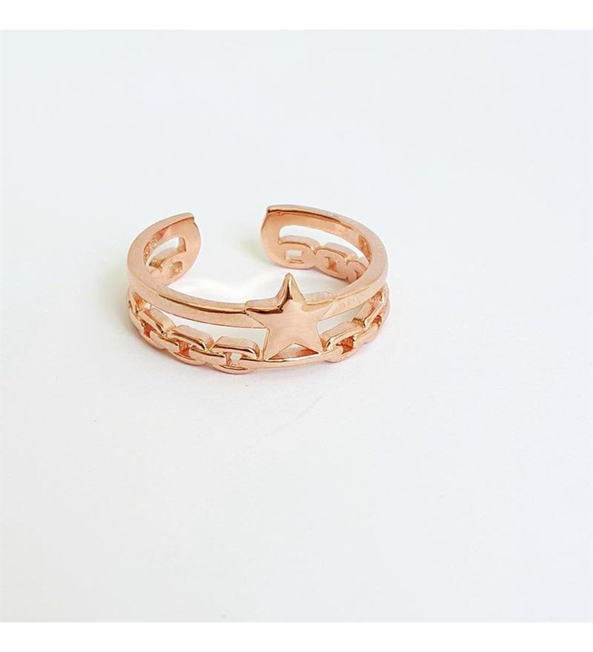 Yıldız Gümüş Yüzük