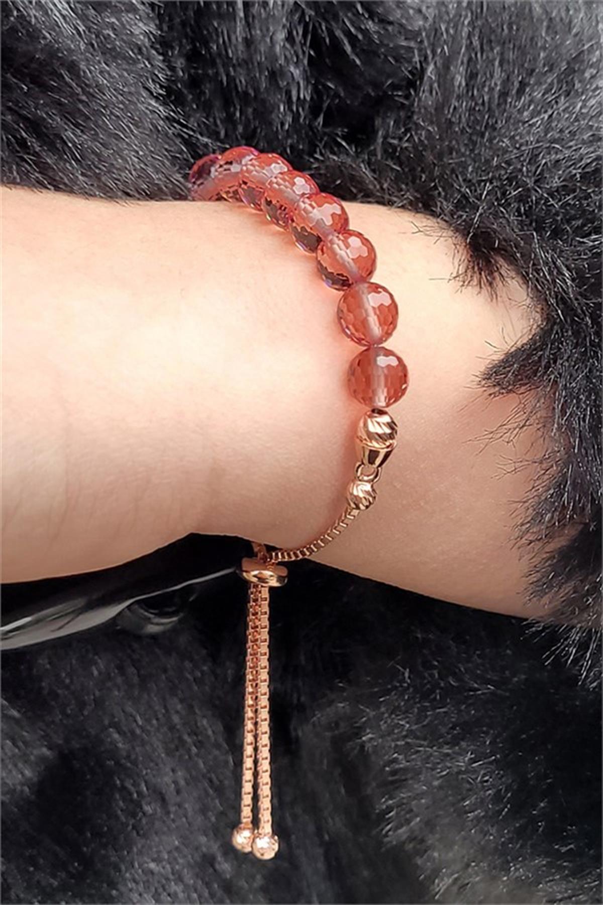 Zultanayt Taşlı Gümüş Bileklik