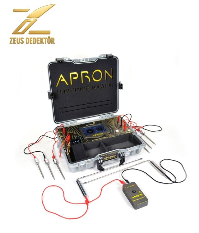 Apron Touch Plus Alan Tarama