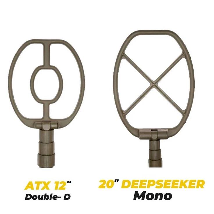 ATX Basic Altın Dedektörü + 20'' Deepseeker Mono Arama Başlığı