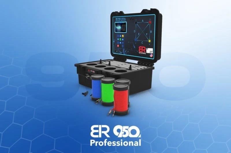BR Detector BR950 Professional Su Tespit Dedektörü